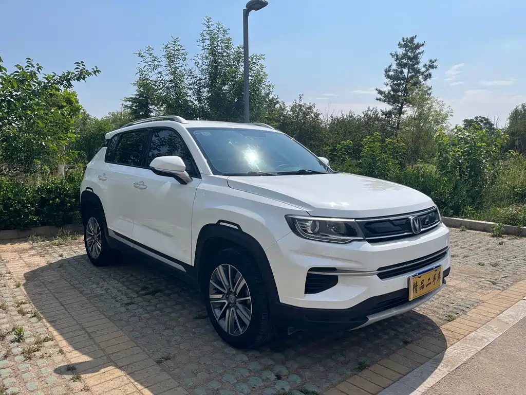 Changan CS35PLUS 2019 — фото 3