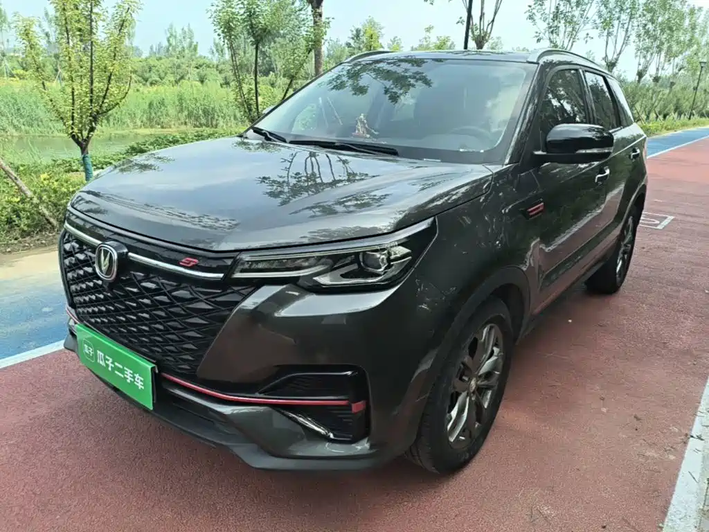 Changan CS55PLUS 2021 — фото 2