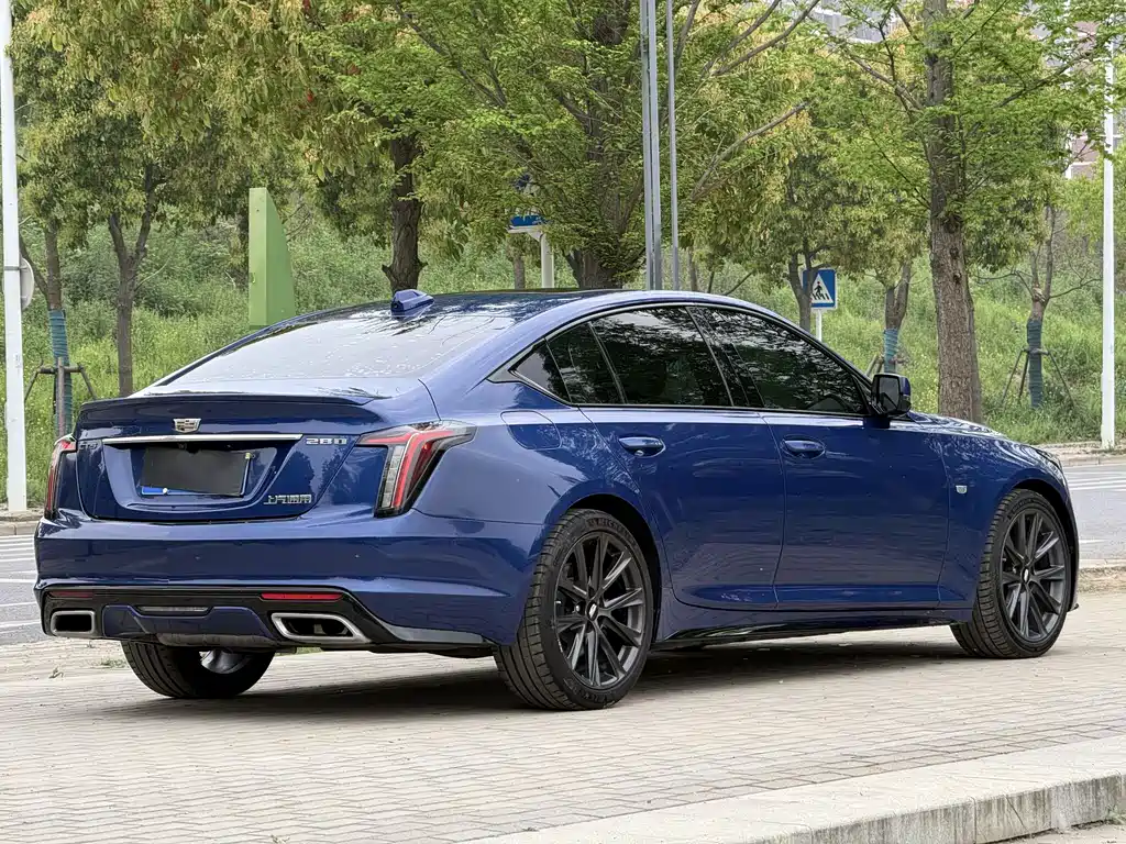Cadillac CT5 2020 — фото 19