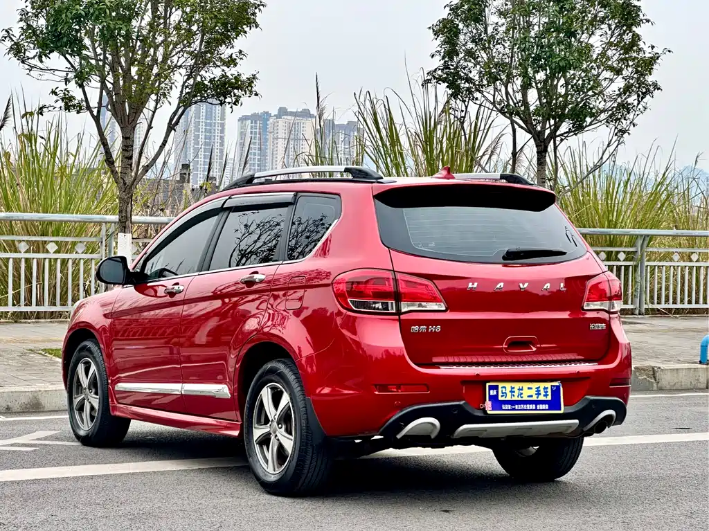 Haval H6 2014 — фото 6