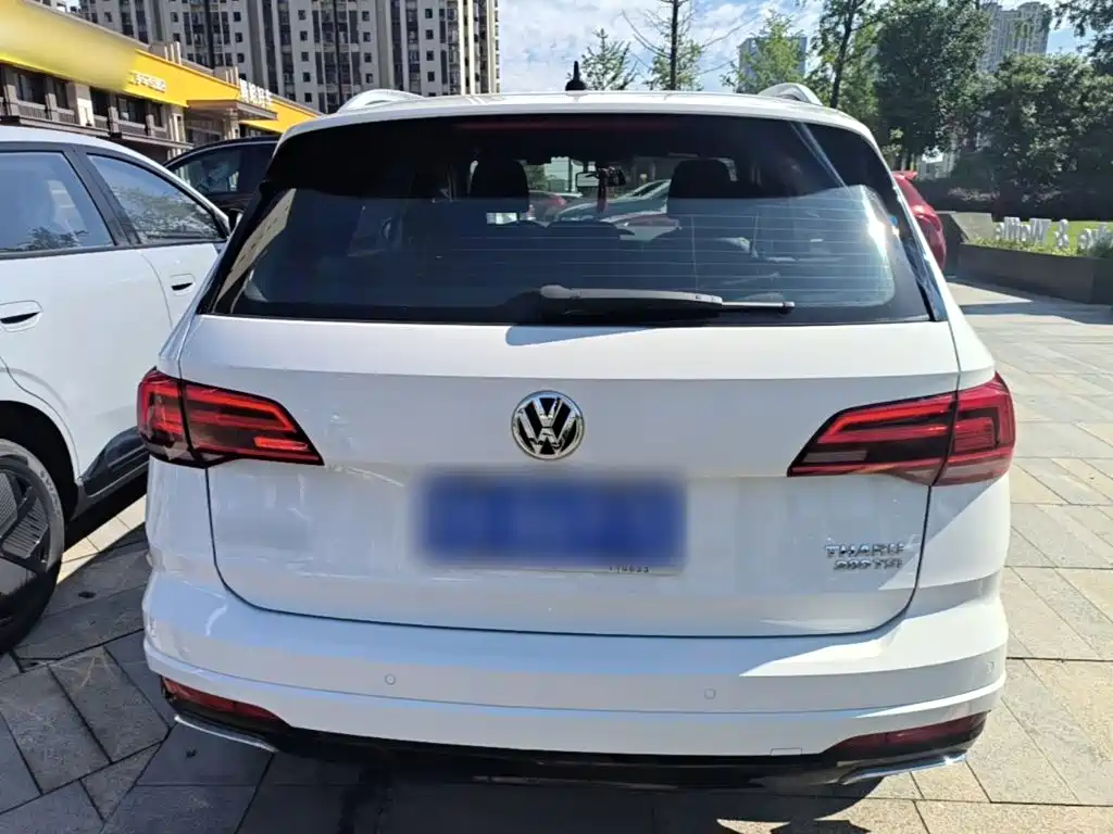 Volkswagen Tharu 2019