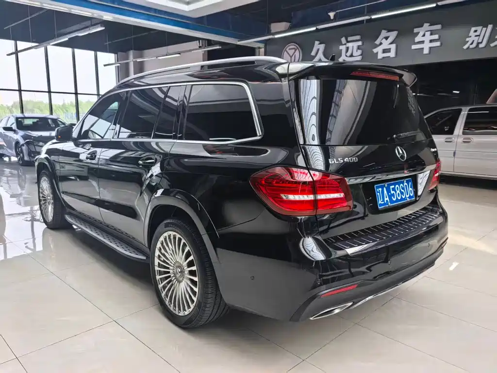 Mercedes-Benz GLS 2019 — фото 6