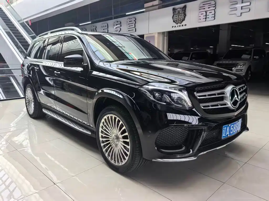 Mercedes-Benz GLS 2019 — фото 3