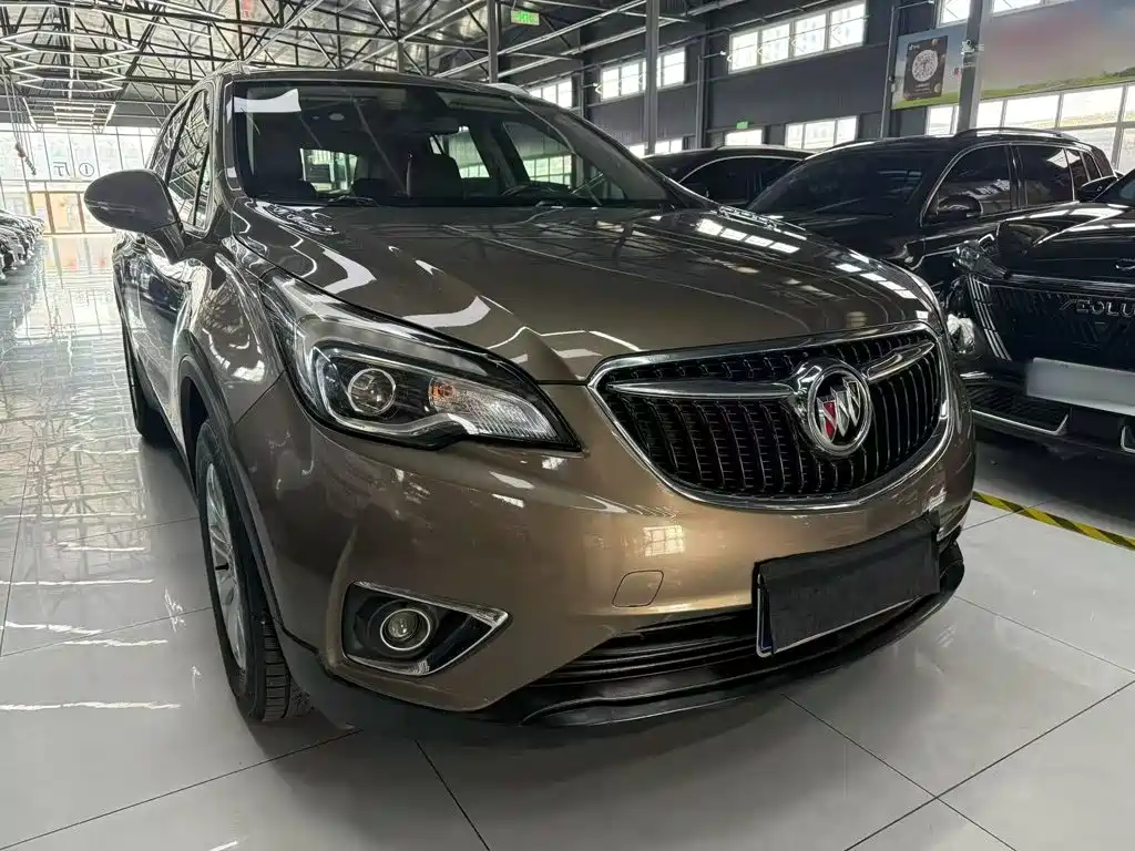 Buick Envision Plus 2021 — фото 4