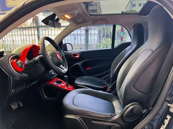 smart fortwo 2017