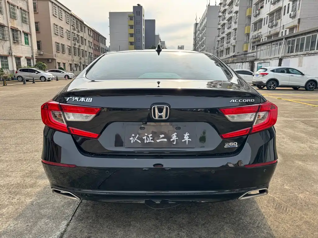 Honda Accord 2021 — фото 5