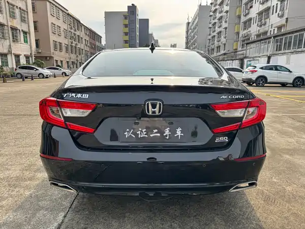 Honda Accord 2021
