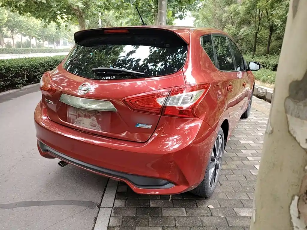 Nissan Tiida 2018