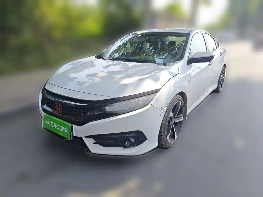 Honda Civic 2017 — фото 1