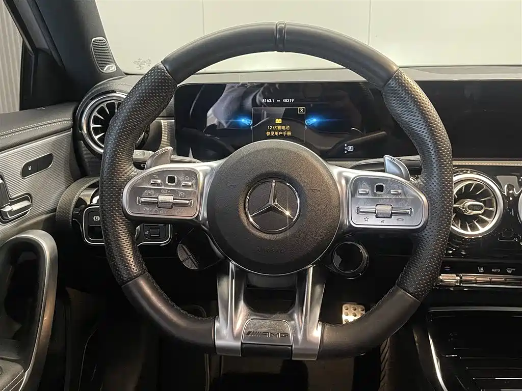 Mercedes-Benz A-Class AMG 2021 — фото 13