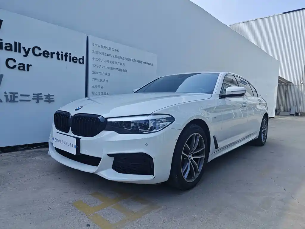 BMW 5 Series 2019 — фото 1