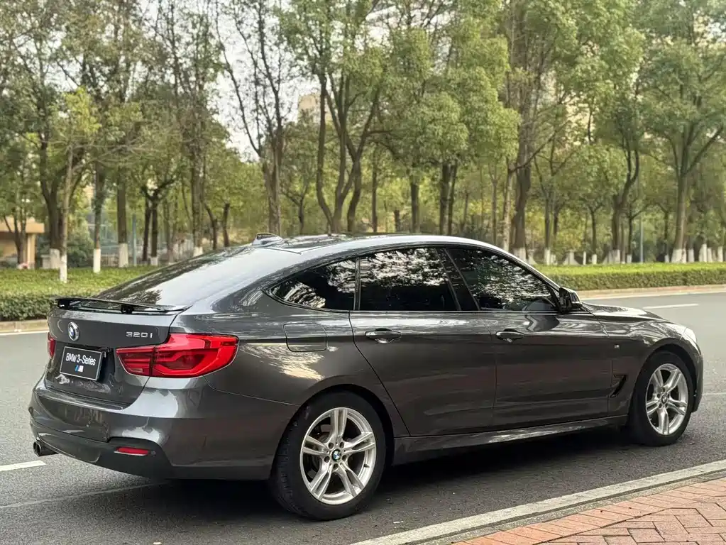 BMW 3 Series GT 2017 — фото 7