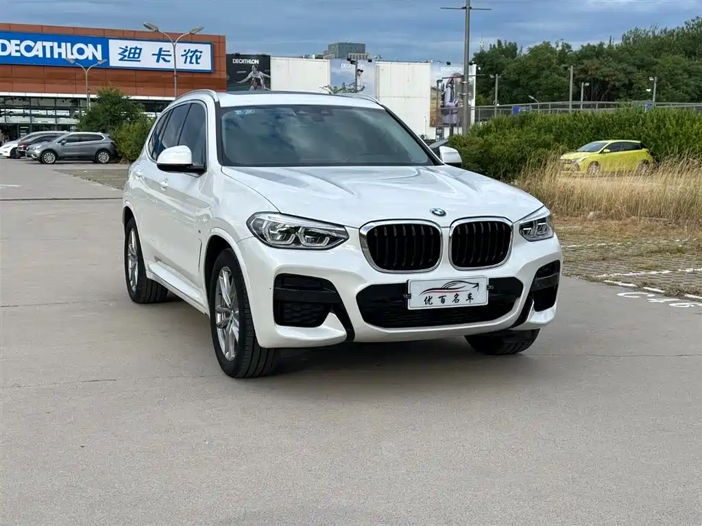 BMW X3 2021 — фото 3