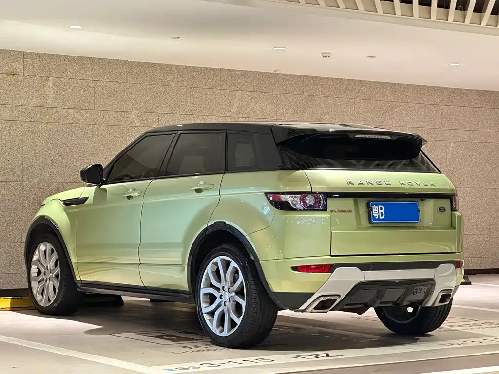 Land Rover Range Rover Evoque 2014 — фото 12