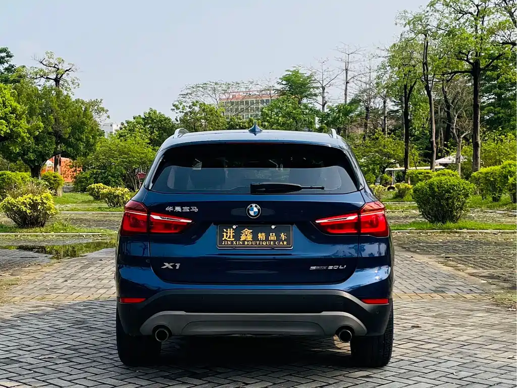 BMW X1 2018 — фото 5