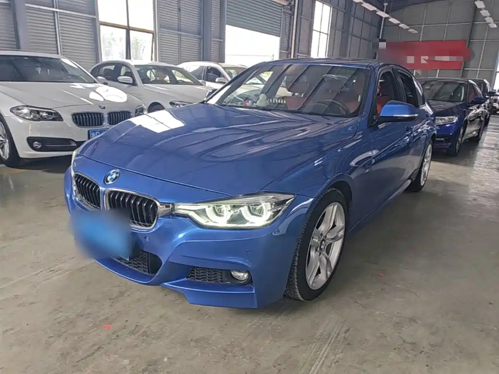 BMW 3 Series 2019 — фото 1