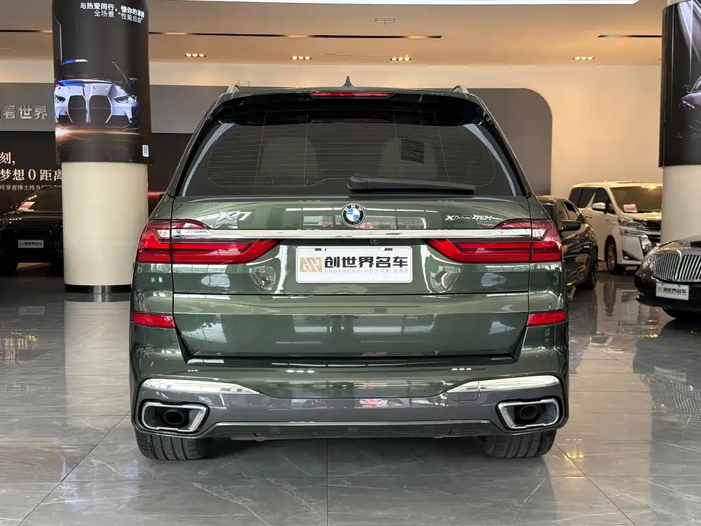 BMW X7 2022 — фото 5