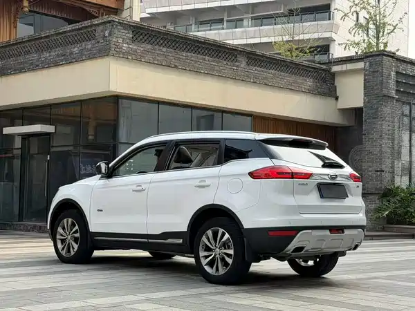 Geely Boyue 2016