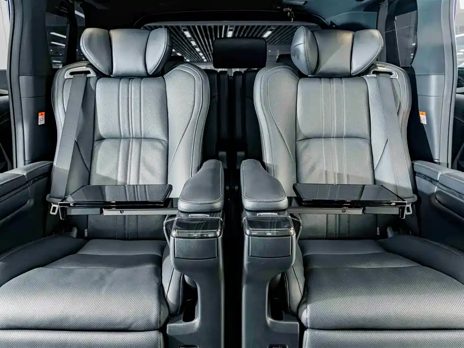 Lexus LM 2023 — фото 27