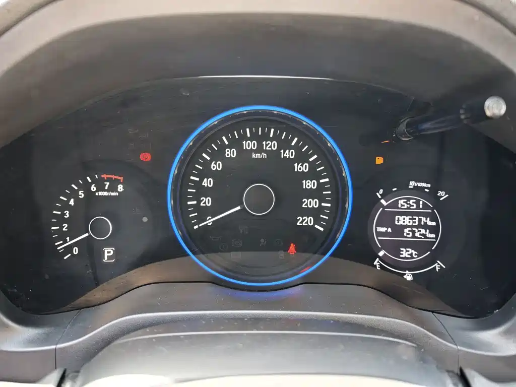 Honda Vezel 2016 — фото 12