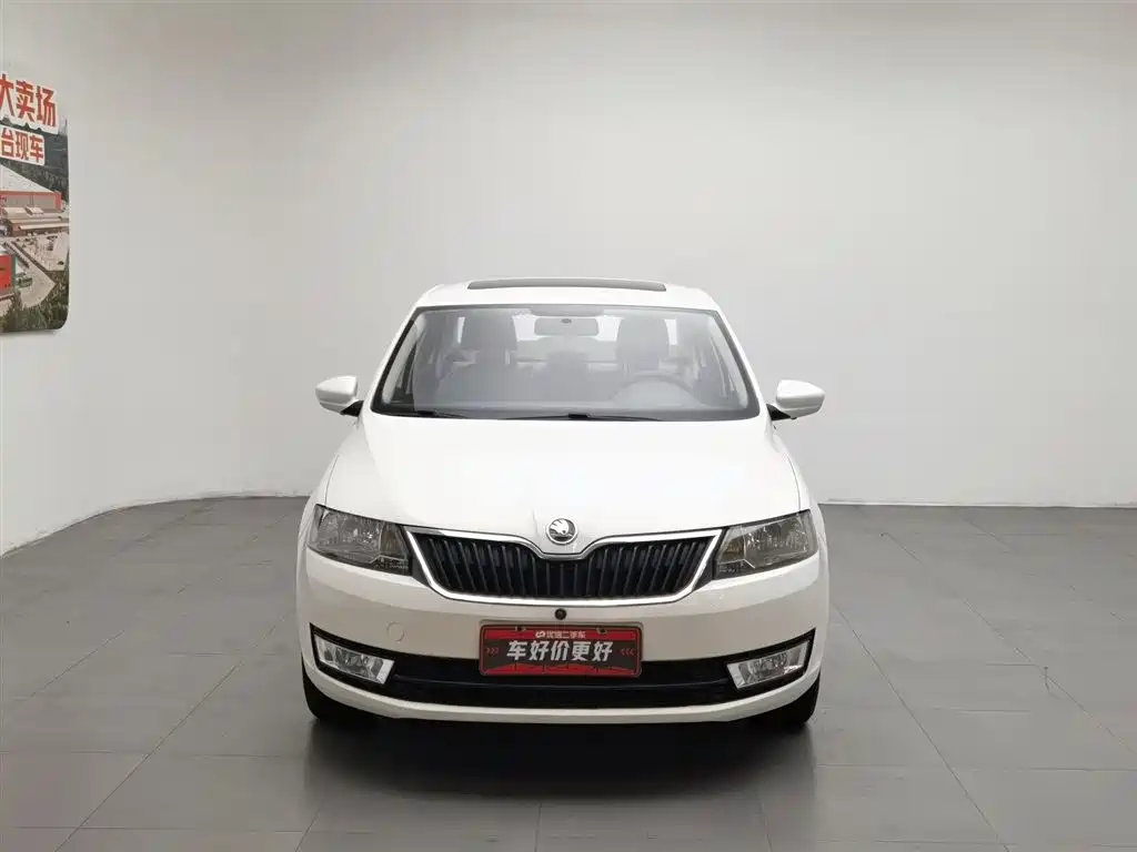 Skoda Rapid 2018