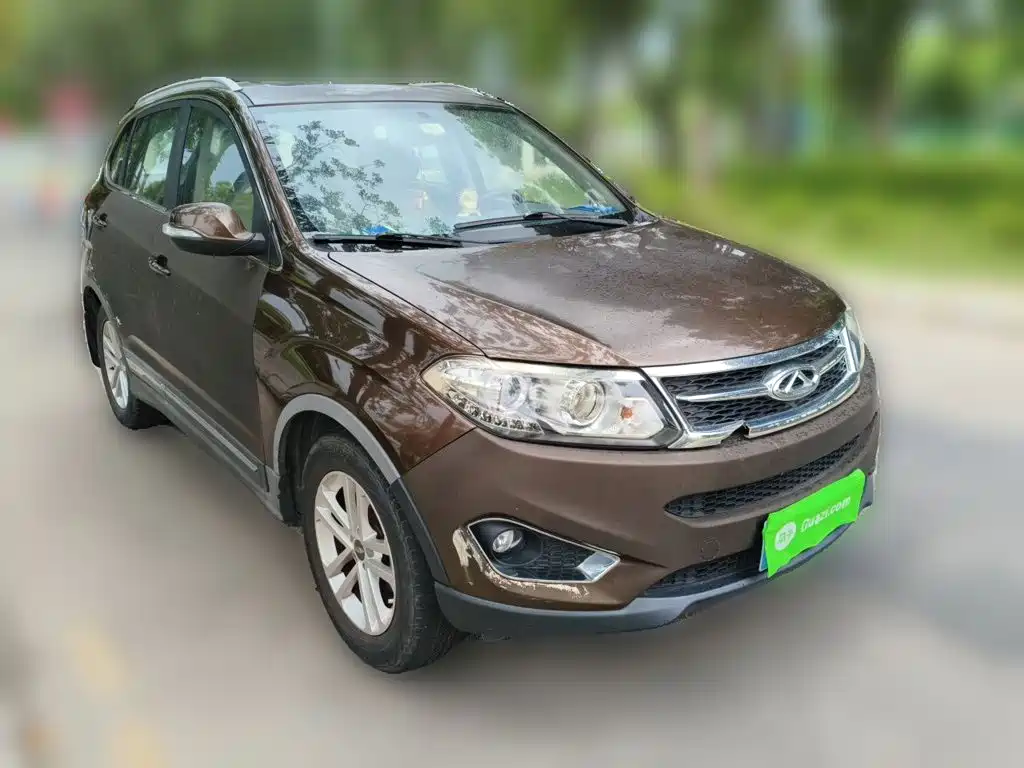 Chery Tiggo 5 2014 — фото 3