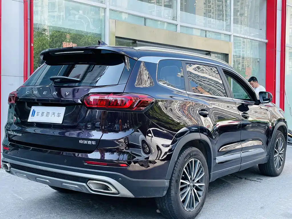 Chery Tiggo 8 PLUS 2022 — фото 9