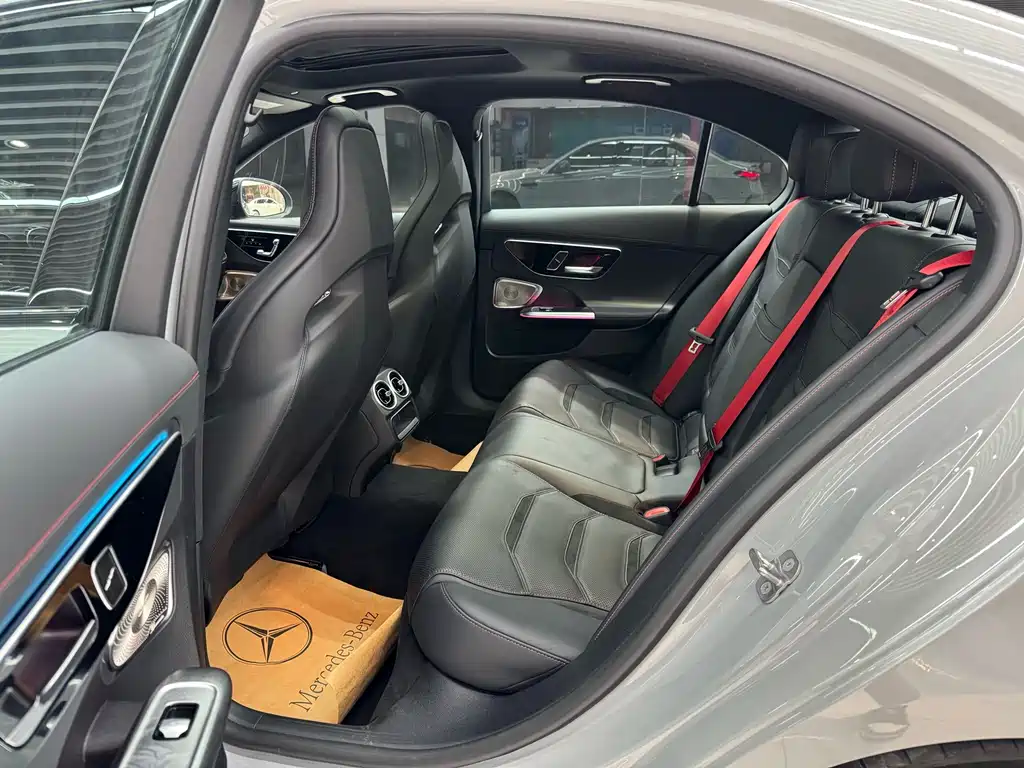 Mercedes-Benz C-Class AMG New Energy 2025 — фото 12