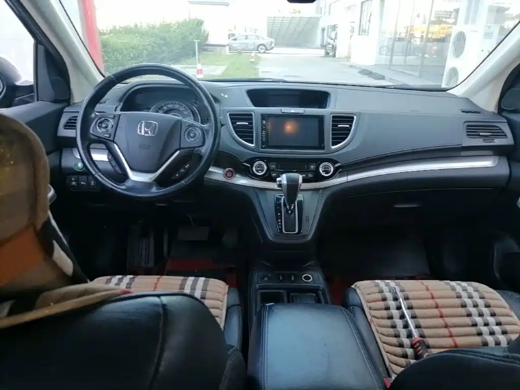 Honda CR-V 2015 — фото 14