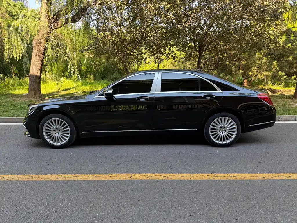 Mercedes-Benz S-Class 2015 — фото 3