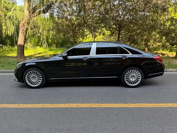 Mercedes-Benz S-Class 2015