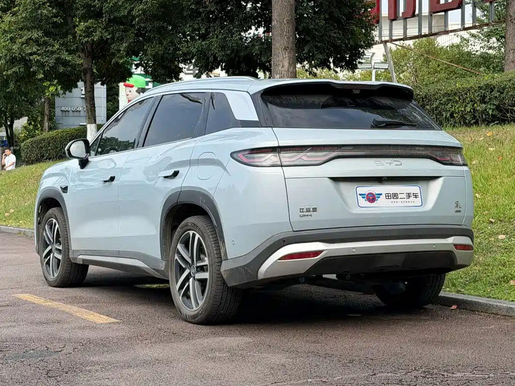 BYD Song L DM-i 2025 — фото 4