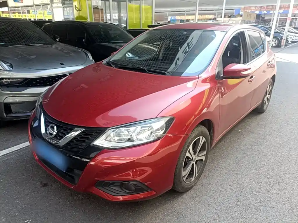 Nissan Tiida 2019