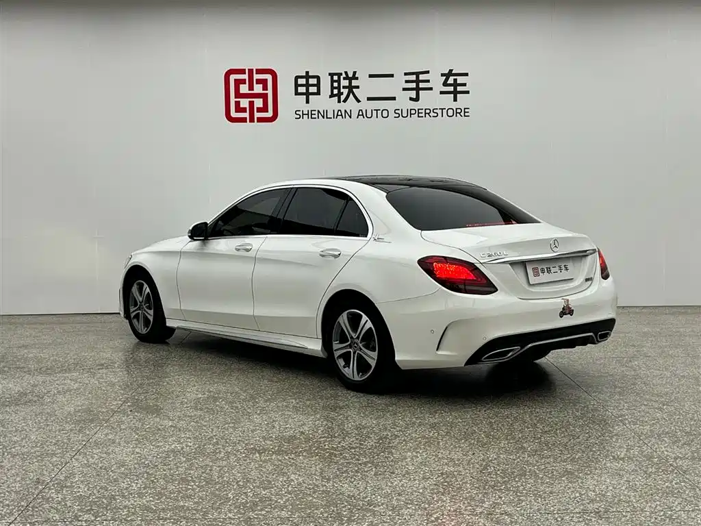 Mercedes-Benz C-Class 2021 — фото 3