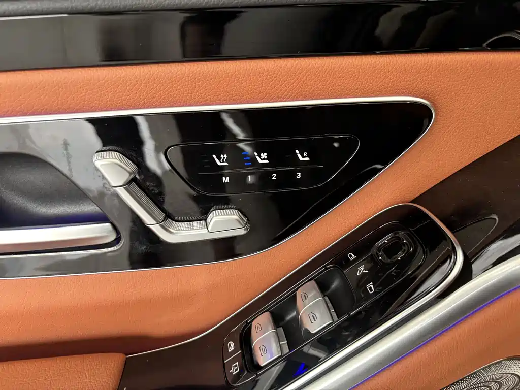 Mercedes-Benz S-Class New Energy 2023 — фото 12
