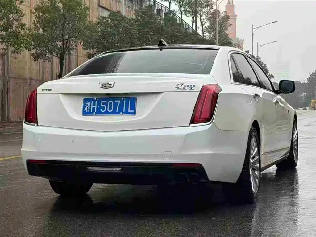 Cadillac CT6 2017 — фото 4