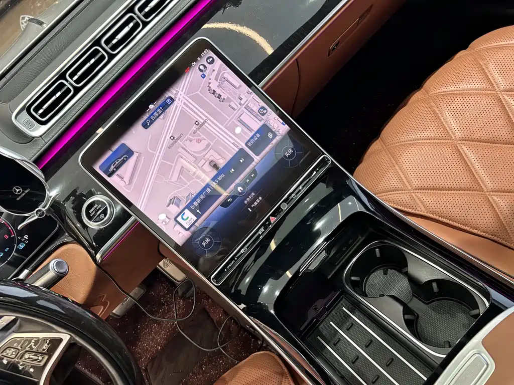 Mercedes-Benz S-Class 2023 — фото 14