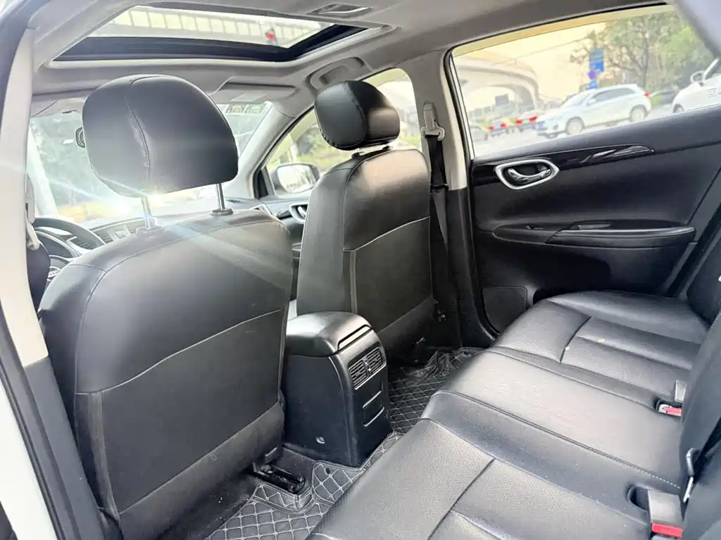 Nissan Sylphy 2020 — фото 11