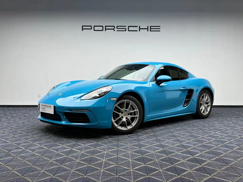 Porsche 718 2019