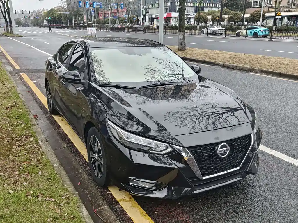 Nissan Sylphy 2021 — фото 3