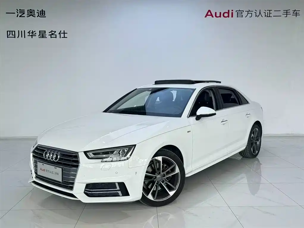 Audi A4L 2018 — фото 1