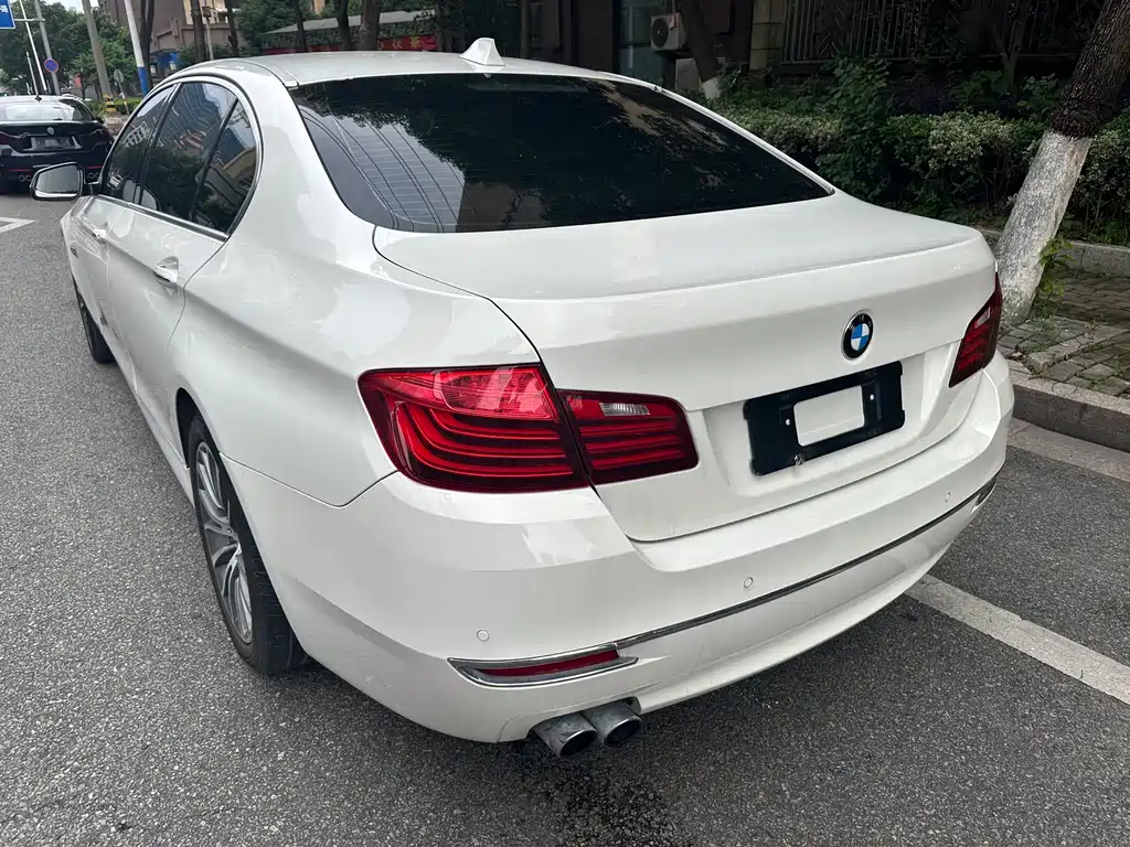 BMW 5 Series 2015 — фото 8