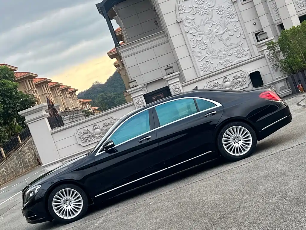 Mercedes-Benz S-Class 2014 — фото 7