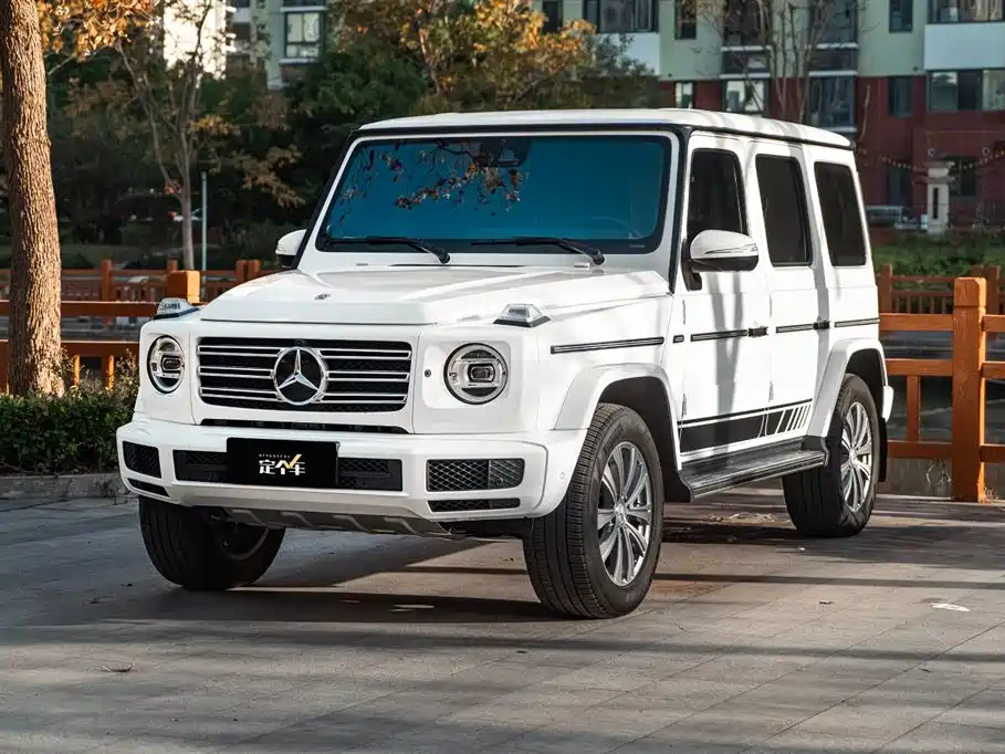 Mercedes-Benz G-Class 2023 — фото 1