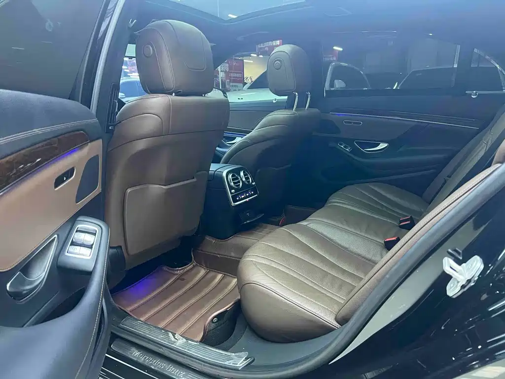 Mercedes-Benz S-Class 2015 — фото 8