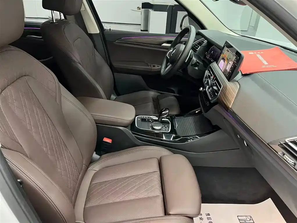 BMW X3 2022 — фото 12