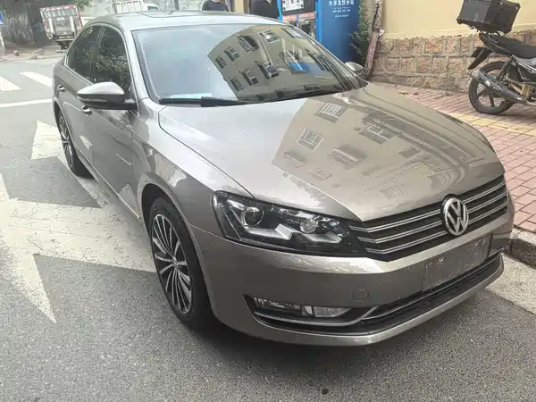 Volkswagen Passat 2015