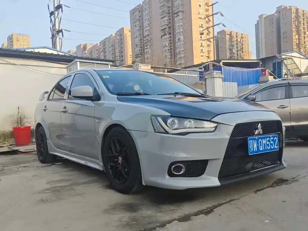 Mitsubishi Lancer EX 2013 — фото 3
