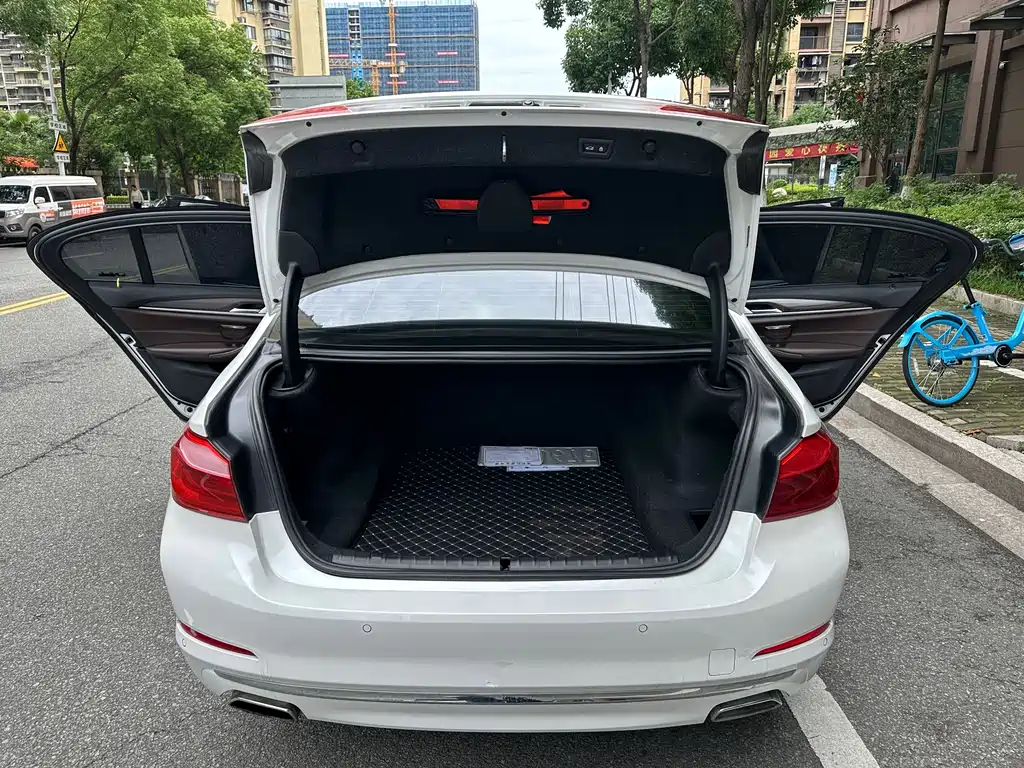 BMW 5 Series 2018 — фото 11