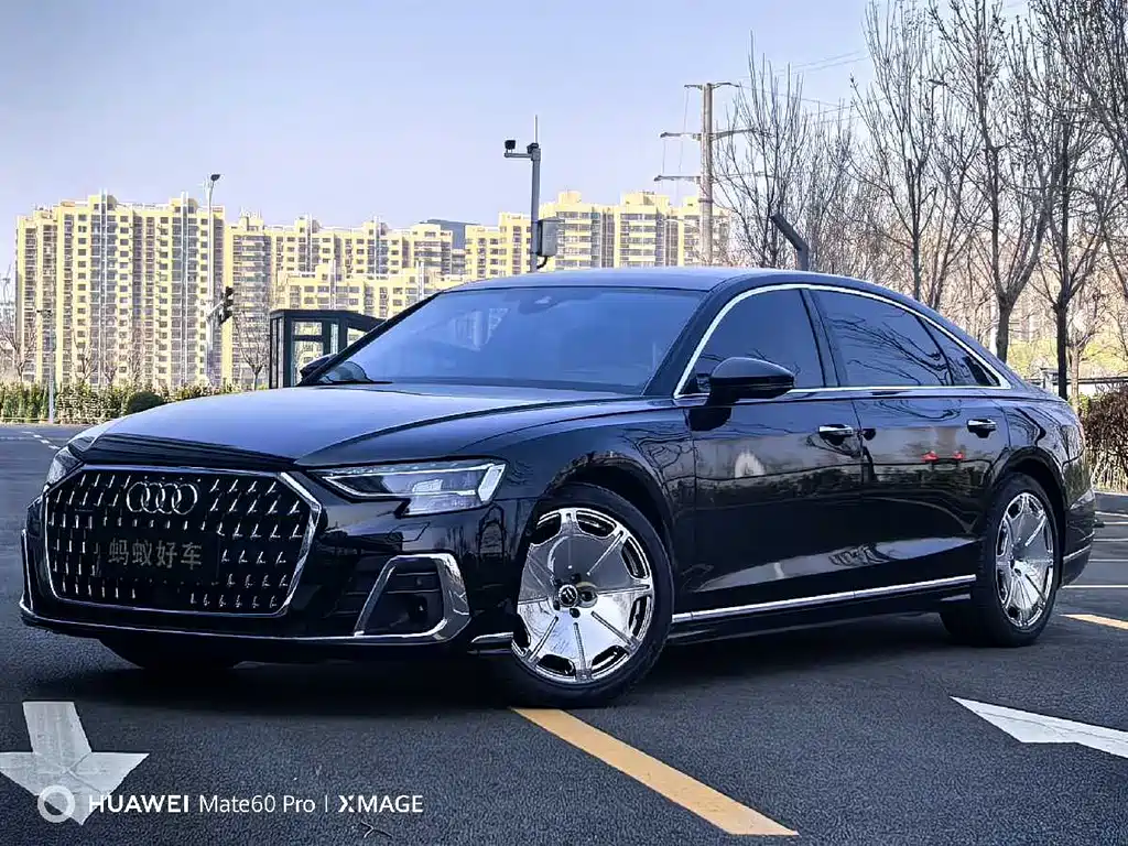 Audi A8 2024 — фото 1